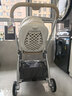 bebebus藝術(shù)家嬰兒車(chē)推車(chē)可坐可躺新生兒寶寶輕便折疊雙向高景觀(guān) 香檳金 曬單實(shí)拍圖