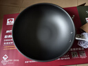 康巴赫炒鍋無(wú)涂層不粘鍋真鈦0涂層PRO版抗菌炒菜鍋電磁爐燃氣通用32cm 曬單實(shí)拍圖
