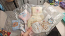貝比寶寶襪子春夏季薄款中筒純棉a類(lèi)無(wú)骨不勒腿男女新生小月齡嬰兒襪 曬單實(shí)拍圖