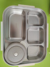 泰福高鈦飯盒食品級小學(xué)生專(zhuān)用便當保溫飯盒上班族食堂打帶飯餐盒T5315 曬單實(shí)拍圖