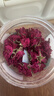 平陰玫瑰花茶綠色食品花養花低溫烘干無(wú)硫重瓣玫瑰花冠茶30g罐裝 曬單實(shí)拍圖
