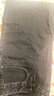 利郎輕時(shí)尚男褲【100%棉】牛仔褲男水洗彈力易打理通勤休閑褲子男 黑（01） 31 (165/78A) 曬單實(shí)拍圖