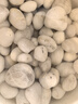 大海邊【12倉速發(fā)】50斤純白色鵝卵石雨花石原石庭院鋪地白石子魚(yú)缸 【50斤裝精拋白色】3.0-5.0cm 曬單實(shí)拍圖