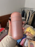 特美刻（TOMIC）純鈦保溫杯女生高顏值便攜保溫杯女車(chē)載水杯女生三八節生日禮物 曬單實(shí)拍圖