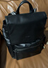 新秀麗（Samsonite）男士輕奢雙肩包大容量電腦包時(shí)尚復古輕便旅行背包TM3 曬單實(shí)拍圖