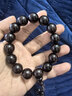 今古樓印度小葉紫檀滿(mǎn)金星老料高密紫檀手串2.0男款佛珠紫檀木文玩手鏈 滿(mǎn)金星手串15MM15顆（適合手腕16-17.5cm） 曬單實(shí)拍圖