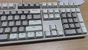 ikbcZ108機械鍵盤(pán)有線(xiàn)機械鍵盤(pán)108鍵電競游戲鍵盤(pán)辦公打字手感好電腦鍵盤(pán)靜音軸新年禮物 機能灰靜音軸 曬單實(shí)拍圖