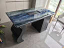 柏尋巖板茶桌椅組合輕奢簡(jiǎn)約現代小戶(hù)型茶幾辦公室2025新款陽(yáng)臺小茶臺 【120*70cm】 【單巖板桌】 曬單實(shí)拍圖