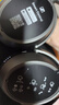 森海塞爾（Sennheiser）MOMENTUM4大饅頭4四代 頭戴式無(wú)線(xiàn)藍牙耳機 不夾頭主動(dòng)降噪耳機 80周年紀念版 生日禮物禮品禮盒 大饅頭四代 石墨灰【自適應降噪】全新 曬單實(shí)拍圖