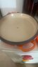 酷彩（Le Creuset）法國進(jìn)口琺瑯鍋26/30cm鑄鐵海鮮鍋燜蒸燉煮鍋多功能微壓鍋 【2-4口之家】桔色 26cm 曬單實(shí)拍圖