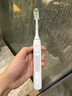 飛利浦（PHILIPS）聲波電動(dòng)牙刷鉆石3系 情侶款送男生/女友禮物 生日禮物 微泡水流 白色 HX5181/01 曬單實(shí)拍圖