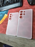漫牛適用三星s26Ultra超薄手機殼新款簡(jiǎn)約GalaxyS26磨砂高級商務(wù)保護套透明26+散熱全包防摔不發(fā)黃裸感 【透白色】紙一樣薄 | 原配磨砂 | 像沒(méi)戴殼 三星Galaxy S26 Ultra 曬單實(shí)拍圖