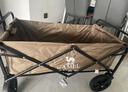 CAMEL露營(yíng)車(chē)戶(hù)外折疊拉快遞兒童輸液小推車(chē)買(mǎi)菜溜娃遛狗拖車(chē)野餐營(yíng)擺攤 曬單實(shí)拍圖