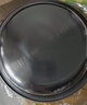 百暢316l不銹鋼圓盤(pán)大號盤(pán)子家用涼皮蒸盤(pán)備涼菜盤(pán)碟子商用圓形托盤(pán) 特厚不銹鋼大圓盤(pán)：16cm 曬單實(shí)拍圖