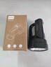 飛利浦（PHILIPS）手電筒強光超亮超長(cháng)續穿天家用小型軍遠射手提探照燈應急巡邏礦燈 曬單實(shí)拍圖