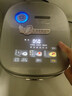 美的（Midea）花瓣P(guān)ro 2.0IH加熱電飯煲電飯鍋3-4人純鈦0涂層家用舒胃飯柴火飯鋼化玻璃電煮飯煲40HB9T一級能效 曬單實(shí)拍圖