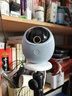 鴻蒙智選海雀4K 800萬(wàn)攝像頭監控器360度無(wú)死角帶夜視全景手機遠程語(yǔ)音通話(huà)內置加密室內寶寶看護器雀蛋Pro 曬單實(shí)拍圖