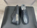 Jeep吉普休閑皮鞋男鞋春季新款軟底真牛皮英倫商務(wù)正裝鞋潮流休閑鞋男 卡其【標準皮鞋碼】 41 曬單實(shí)拍圖