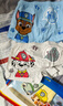 汪汪隊立大功（PAW PATROL）兒童內褲男寶寶短褲小孩棉質(zhì)四角平角褲4條裝PA089 110 曬單實(shí)拍圖