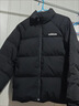阿迪達斯（adidas）男子冬季通勤保暖上衣戶(hù)外運動(dòng)休閑70%鴨絨羽絨服 L碼 曬單實(shí)拍圖
