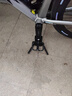 塔斯隊長(cháng)自行車(chē)便攜式腳撐公路山地車(chē)伸縮支撐架折疊停車(chē)架穩固防倒免安裝 曬單實(shí)拍圖