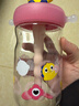 babycare兒童水杯吸管杯大寶寶直飲杯幼兒園水壺500ml維卡紫上學(xué)專(zhuān)用 曬單實(shí)拍圖