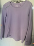 迪卡儂兒童速干透氣運動(dòng)長(cháng)袖上衣香薰紫123-130cm 7-8歲-4842051 曬單實(shí)拍圖