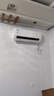 美的空調 酷省電 大1.5匹新一級能效變頻 純銅管 臥室節能壁掛式空調掛機國家補貼KFR-35GW/N8KS1-1Q 曬單實(shí)拍圖