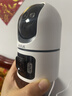 銳視威雙攝1200萬(wàn)高清監控攝像頭家用無(wú)線(xiàn)wifi網(wǎng)絡(luò )手機遠程室內看護監控器360度無(wú)死角帶夜視全彩家庭用 曬單實(shí)拍圖