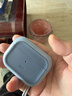 億色（ESR）適用Airpods pro二代保護套蘋(píng)果耳機保護套magsafe磁吸耳機套無(wú)線(xiàn)充電藍牙耳塞防滑防摔磁吸殼藍色 曬單實(shí)拍圖