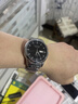 冠琴（GUANQIN）手表男士全自動(dòng)機械表防水夜光國潮男表瑞士品質(zhì)休閑商務(wù)氣質(zhì)腕表 時(shí)尚氣質(zhì)精鋼黑面【明星推薦】 曬單實(shí)拍圖
