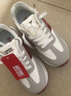 環(huán)球2026春新款酒紅小眾女鞋子百搭ins潮流運動(dòng)休閑鞋阿甘鞋 米紅 38 曬單實(shí)拍圖