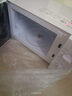 美的（Midea）快捷微波爐 家用小型 360°轉盤(pán)加熱 旋鈕操控 易潔內膽（M1-L213B） 曬單實(shí)拍圖
