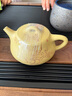 璽翰雅（ROYHOYE）宜興紫砂壺石瓢壺名家純全手工原礦段泥家用紫砂茶壺茶具套裝禮品 蘊瓢壺 260ml 曬單實(shí)拍圖