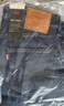 Levi's【商場(chǎng)同款】李維斯26年春夏新款男士502錐形牛仔褲29507 藍色 34 (32) 曬單實(shí)拍圖