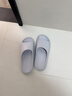 樸西男士四季抗菌室內浴室洗澡防滑居家情侶涼拖女 灰色 44-45 曬單實(shí)拍圖