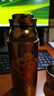 特美刻（TOMIC）純鈦保溫杯朱炳仁銅聯(lián)名茶水分離泡茶杯水杯戶(hù)外生日伴手禮物 曬單實(shí)拍圖