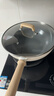 蘇泊爾不粘鍋炒鍋 家用炒菜鍋30cm鈦陶瓷多功能煎鍋電磁爐燃氣灶通用 曬單實(shí)拍圖