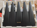 Tenda騰達路由器WiFi7【泰山BE7200 Ultra】千兆穿墻王信號放大器增強無(wú)線(xiàn)家用電競立式BE12 Pro 曬單實(shí)拍圖