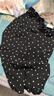 三彩大碼女裝2025春季新款高腰半身裙波點(diǎn)魚(yú)尾裙藏肉中長(cháng)胖MM 曬單實(shí)拍圖
