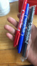斑馬牌（ZEBRA）YYTS5彩色油性記號筆粗細雙頭學(xué)生美術(shù)繪圖畫(huà)勾線(xiàn)簽字筆高顏值辦公文具黑1紅1藍1 曬單實(shí)拍圖
