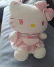 Hello Kitty三麗鷗毛絨玩具布偶玩偶布娃娃抱枕生日禮物禮品女52cm凱蒂貓公仔 曬單實(shí)拍圖