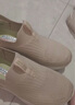 斯凱奇（Skechers）女鞋懶人一腳蹬網(wǎng)面健步鞋休閑鞋外穿運動(dòng)鞋跑步鞋117440 曬單實(shí)拍圖