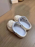 QYCKABY洞洞鞋女款夏季外穿2026新款厚底足弓支撐eva防滑防臭涼拖鞋女士 白藍cute小狗【足弓支撐】 38 -39標準碼（內長(cháng)245MM） 曬單實(shí)拍圖