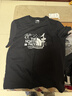 The North Face北面男女同款印花短袖T恤戶(hù)外透氣8GVE 黑色/JK3 XL 曬單實(shí)拍圖