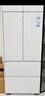 海爾（Haier）山茶花「485升級」510L法式多門(mén)母嬰冰箱全空間保鮮超薄零嵌除菌凈味BCD-510WGHFD1BWFU1國家補貼 曬單實(shí)拍圖