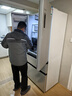 西門(mén)子（SIEMENS）冰立方504L法式多門(mén)冰箱 501升級款超薄嵌入大容量雙系統雙循環(huán) 一級能效KF89CE163C 國家補貼 曬單實(shí)拍圖