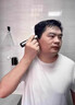 JBLMU德國品牌理發(fā)器剃光頭多功能剃須刀電動(dòng)可充電水洗理發(fā)電推子剪家用電推子 光面黑-大屏數顯Type-c 曬單實(shí)拍圖