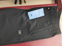 卡特（CAT）新品男士戶(hù)外通勤百搭休閑防水工裝褲 黑色 L 曬單實(shí)拍圖