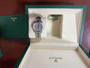 勞力士女裝日志型 機械機芯 鑲鉆珍珠貝母盤(pán) 100米防水  28mm 女表 曬單實(shí)拍圖